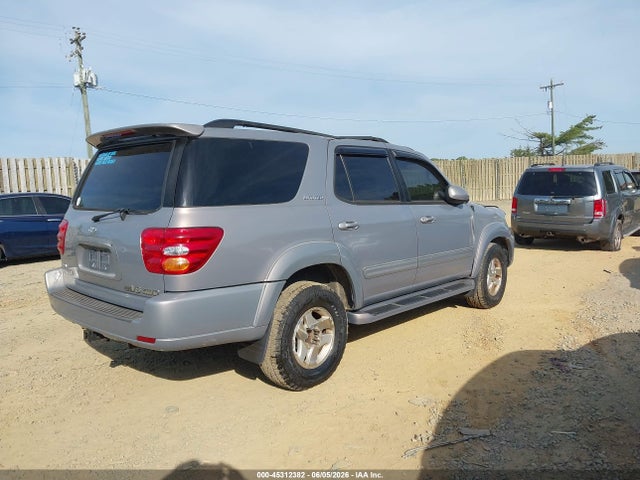 Продаж на аукціоні авто 2001 Toyota Sequoia Limited V8, vin: 5TDBT48A71S026890, номер лоту: 45312382