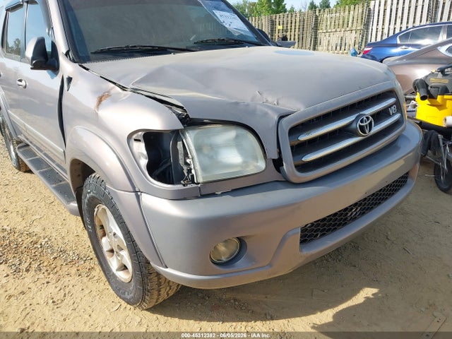Продаж на аукціоні авто 2001 Toyota Sequoia Limited V8, vin: 5TDBT48A71S026890, номер лоту: 45312382