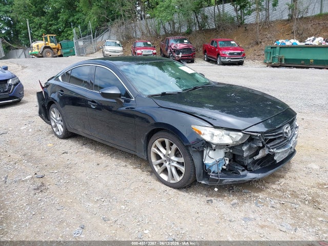 2015 Mazda Mazda6 I Touring მანქანა იყიდება აუქციონზე, vin: JM1GJ1V60F1173471, აუქციონის ნომერი: 45312387