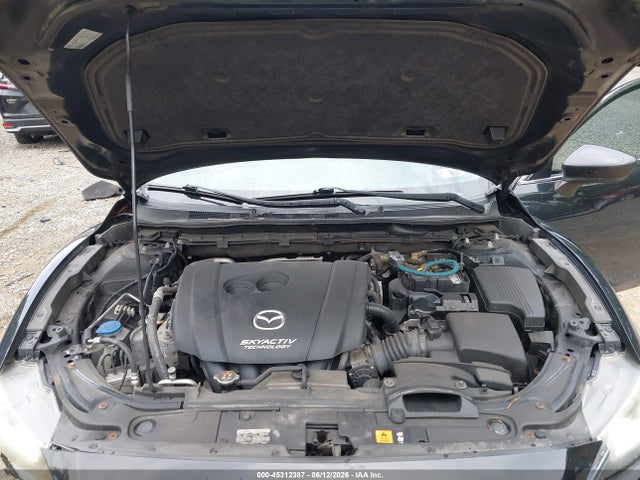 2015 Mazda Mazda6 I Touring მანქანა იყიდება აუქციონზე, vin: JM1GJ1V60F1173471, აუქციონის ნომერი: 45312387