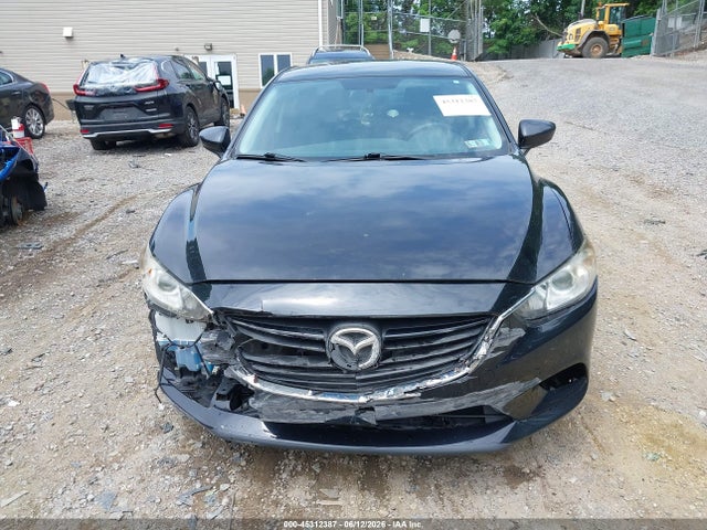 2015 Mazda Mazda6 I Touring მანქანა იყიდება აუქციონზე, vin: JM1GJ1V60F1173471, აუქციონის ნომერი: 45312387