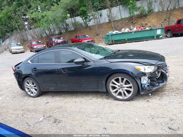 2015 Mazda Mazda6 I Touring მანქანა იყიდება აუქციონზე, vin: JM1GJ1V60F1173471, აუქციონის ნომერი: 45312387