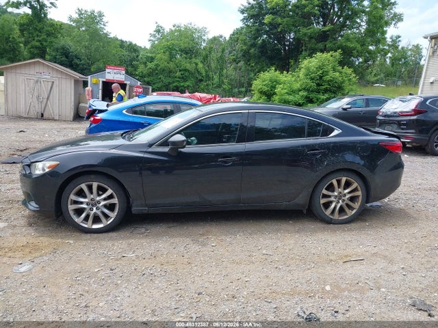 2015 Mazda Mazda6 I Touring მანქანა იყიდება აუქციონზე, vin: JM1GJ1V60F1173471, აუქციონის ნომერი: 45312387