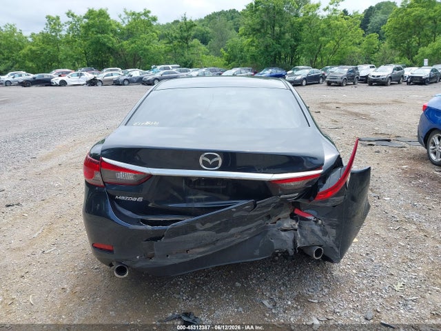 2015 Mazda Mazda6 I Touring მანქანა იყიდება აუქციონზე, vin: JM1GJ1V60F1173471, აუქციონის ნომერი: 45312387