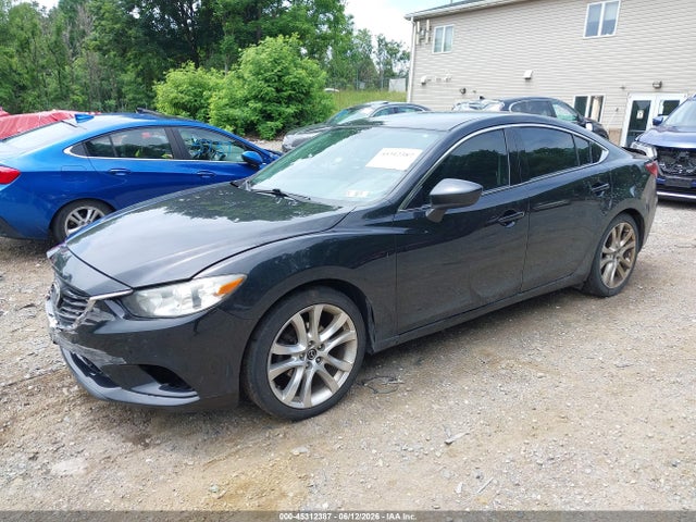 2015 Mazda Mazda6 I Touring მანქანა იყიდება აუქციონზე, vin: JM1GJ1V60F1173471, აუქციონის ნომერი: 45312387