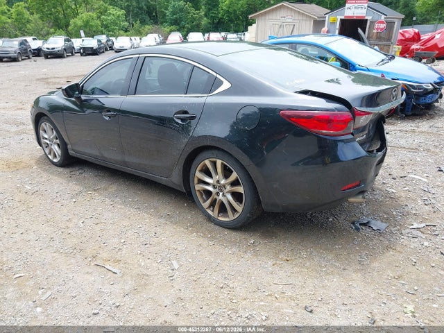 2015 Mazda Mazda6 I Touring მანქანა იყიდება აუქციონზე, vin: JM1GJ1V60F1173471, აუქციონის ნომერი: 45312387