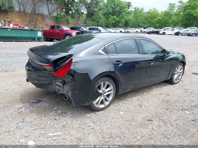2015 Mazda Mazda6 I Touring მანქანა იყიდება აუქციონზე, vin: JM1GJ1V60F1173471, აუქციონის ნომერი: 45312387