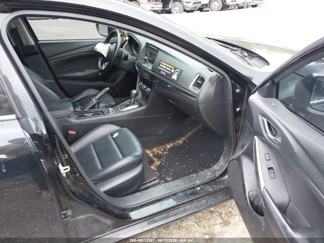 2015 Mazda Mazda6 I Touring მანქანა იყიდება აუქციონზე, vin: JM1GJ1V60F1173471, აუქციონის ნომერი: 45312387
