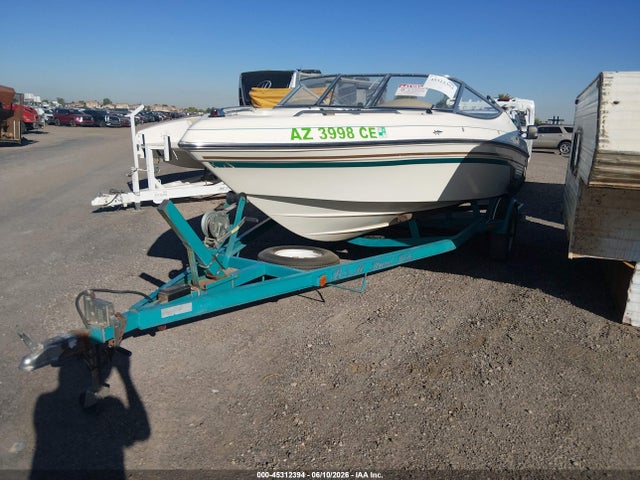 45312394 :رقم المزاد ، RNK45465G495 vin ، 1995 Rinker Boat/trailer مزاد بيع