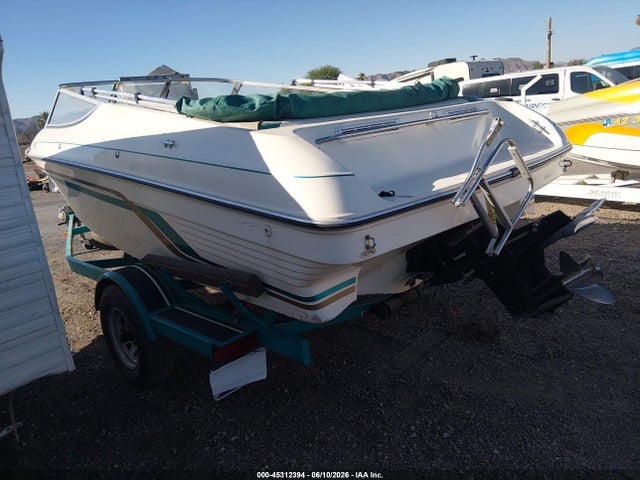 45312394 :رقم المزاد ، RNK45465G495 vin ، 1995 Rinker Boat/trailer مزاد بيع