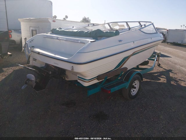 45312394 :رقم المزاد ، RNK45465G495 vin ، 1995 Rinker Boat/trailer مزاد بيع