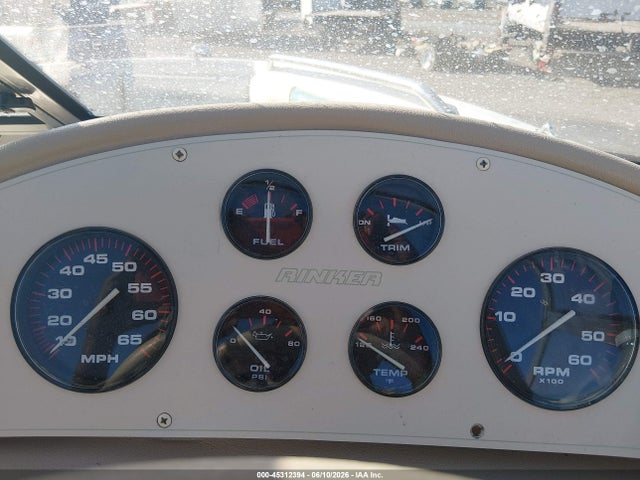 45312394 :رقم المزاد ، RNK45465G495 vin ، 1995 Rinker Boat/trailer مزاد بيع