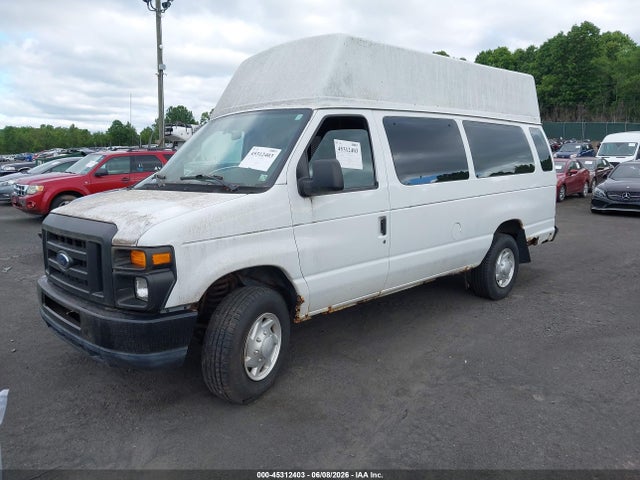45312403 :رقم المزاد ، 1FTSS34S08DB35256 vin ، 2008 Ford E-350 Super Duty Commercial/recreational مزاد بيع
