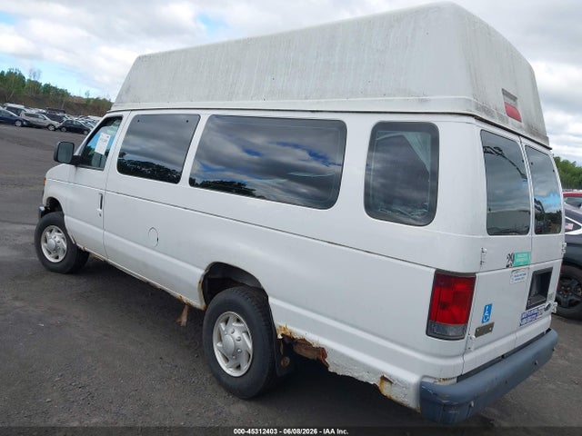 45312403 :رقم المزاد ، 1FTSS34S08DB35256 vin ، 2008 Ford E-350 Super Duty Commercial/recreational مزاد بيع