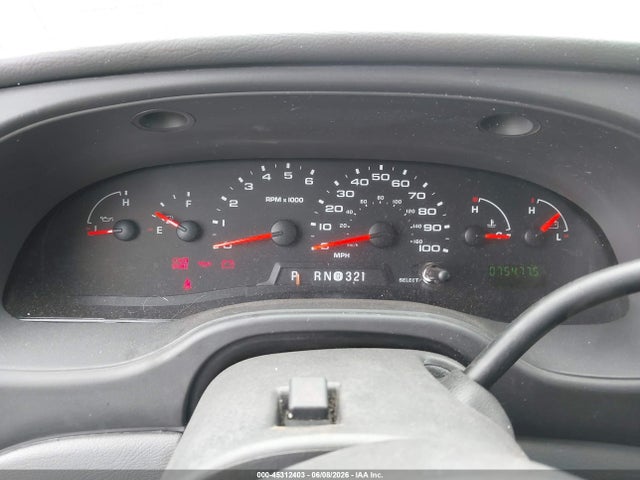 45312403 :رقم المزاد ، 1FTSS34S08DB35256 vin ، 2008 Ford E-350 Super Duty Commercial/recreational مزاد بيع