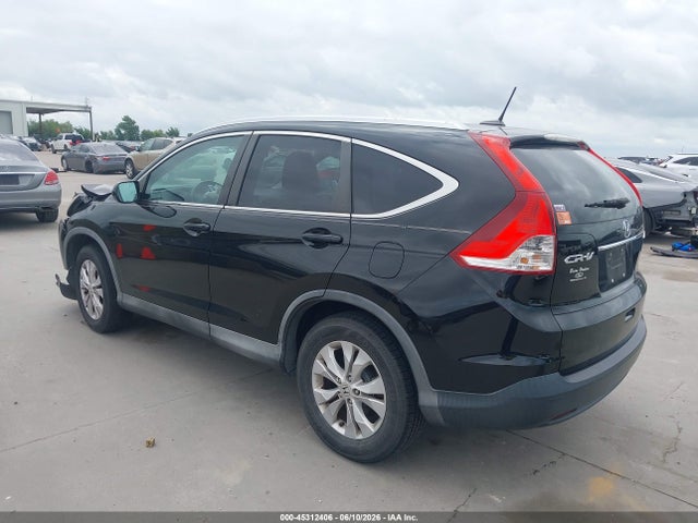 45312406 :رقم المزاد ، 2HKRM4H7XDH682401 vin ، 2013 Honda Cr-v Ex-l مزاد بيع