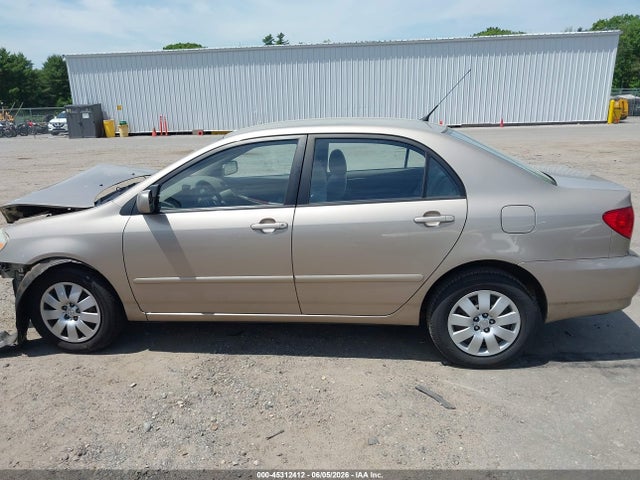 2004 Toyota Corolla Le მანქანა იყიდება აუქციონზე, vin: 2T1BR32E04C196476, აუქციონის ნომერი: 45312412