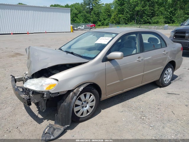 Aukcja sprzedaży 2004 Toyota Corolla Le, vin: 2T1BR32E04C196476, numer aukcji: 45312412