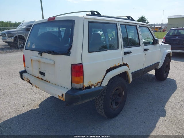 Продаж на аукціоні авто 2000 Jeep Cherokee Sport, vin: 1J4FF48S7YL249373, номер лоту: 45312415