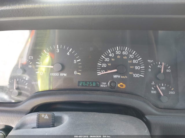 Продаж на аукціоні авто 2000 Jeep Cherokee Sport, vin: 1J4FF48S7YL249373, номер лоту: 45312415