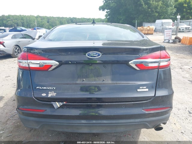 45312418 :رقم المزاد ، 3FA6P0HD7LR249001 vin ، 2020 Ford Fusion Se مزاد بيع