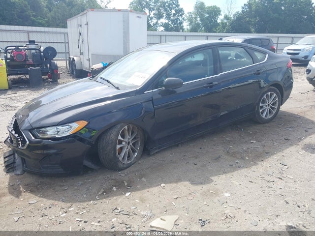 45312418 :رقم المزاد ، 3FA6P0HD7LR249001 vin ، 2020 Ford Fusion Se مزاد بيع