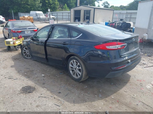 45312418 :رقم المزاد ، 3FA6P0HD7LR249001 vin ، 2020 Ford Fusion Se مزاد بيع