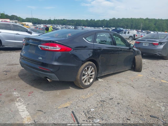 45312418 :رقم المزاد ، 3FA6P0HD7LR249001 vin ، 2020 Ford Fusion Se مزاد بيع