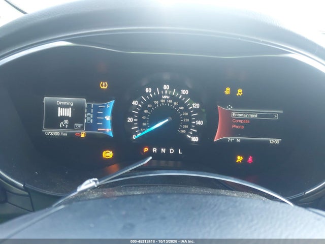 45312418 :رقم المزاد ، 3FA6P0HD7LR249001 vin ، 2020 Ford Fusion Se مزاد بيع