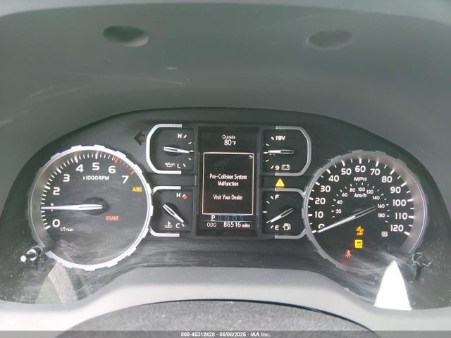 5TFDY5F1XLX948537 Toyota Tundra Sr5