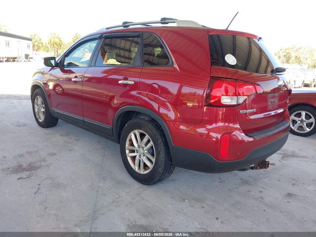 2014 Kia Sorento Lx მანქანა იყიდება აუქციონზე, vin: 5XYKT4A68EG445422, აუქციონის ნომერი: 45312433
