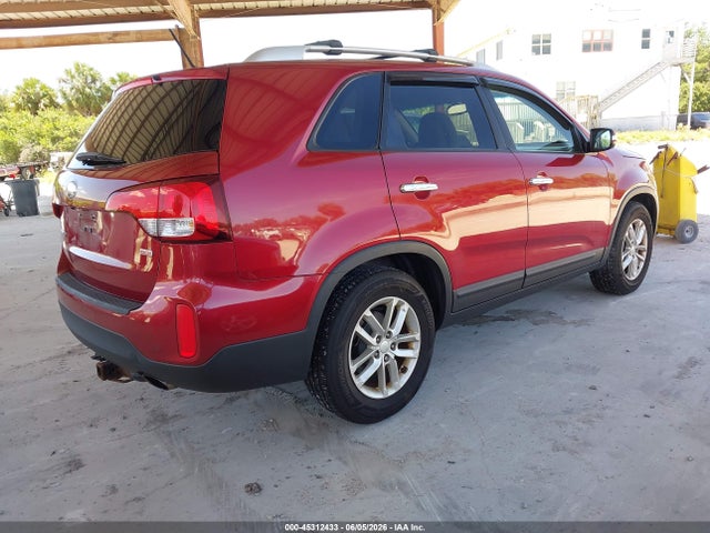 2014 Kia Sorento Lx მანქანა იყიდება აუქციონზე, vin: 5XYKT4A68EG445422, აუქციონის ნომერი: 45312433