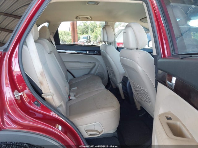 2014 Kia Sorento Lx მანქანა იყიდება აუქციონზე, vin: 5XYKT4A68EG445422, აუქციონის ნომერი: 45312433