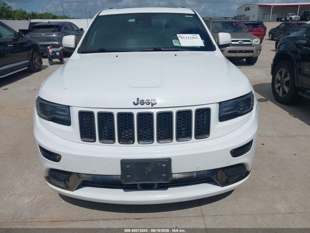 1C4RJECG7GC500255 Jeep Grand Cherokee High Altitude