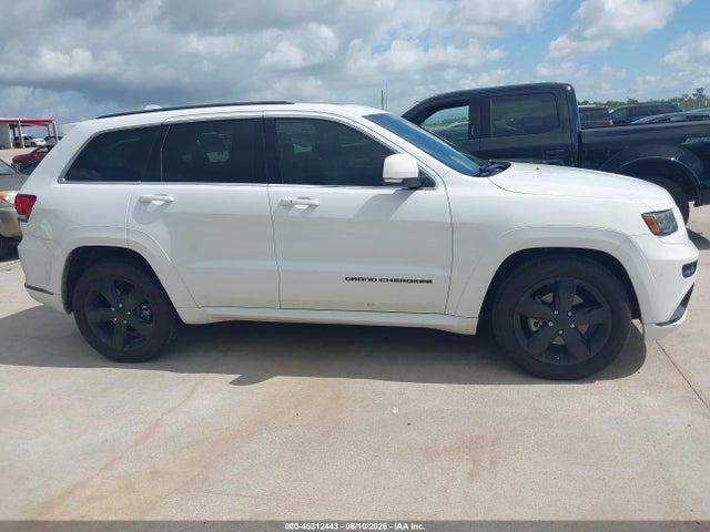 1C4RJECG7GC500255 Jeep Grand Cherokee High Altitude