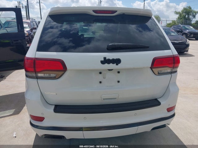1C4RJECG7GC500255 Jeep Grand Cherokee High Altitude