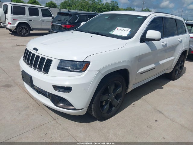 1C4RJECG7GC500255 Jeep Grand Cherokee High Altitude