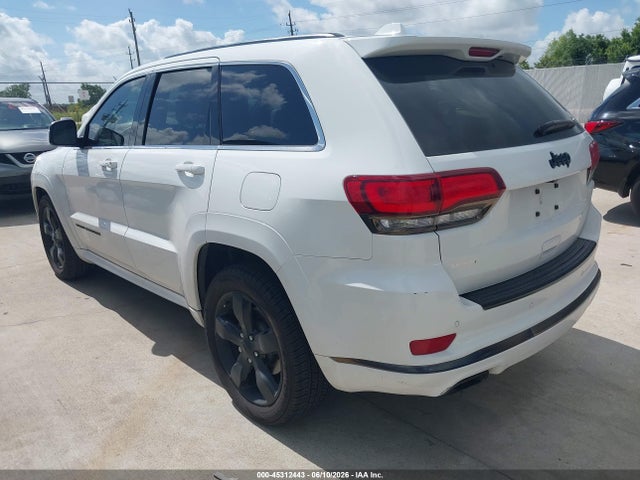 1C4RJECG7GC500255 Jeep Grand Cherokee High Altitude