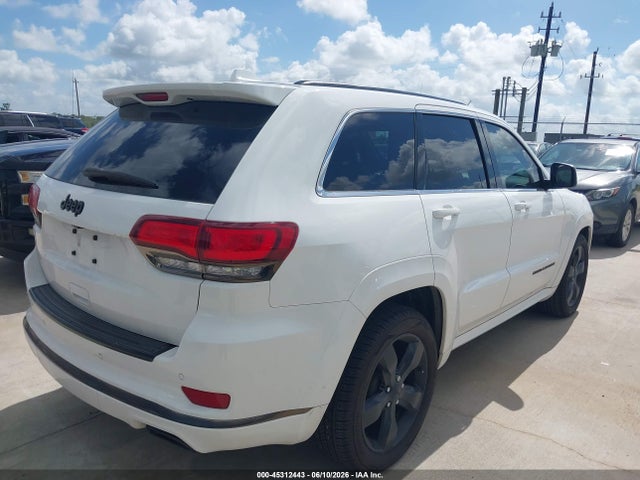 1C4RJECG7GC500255 Jeep Grand Cherokee High Altitude