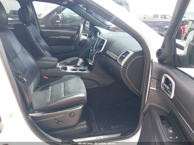 1C4RJECG7GC500255 Jeep Grand Cherokee High Altitude