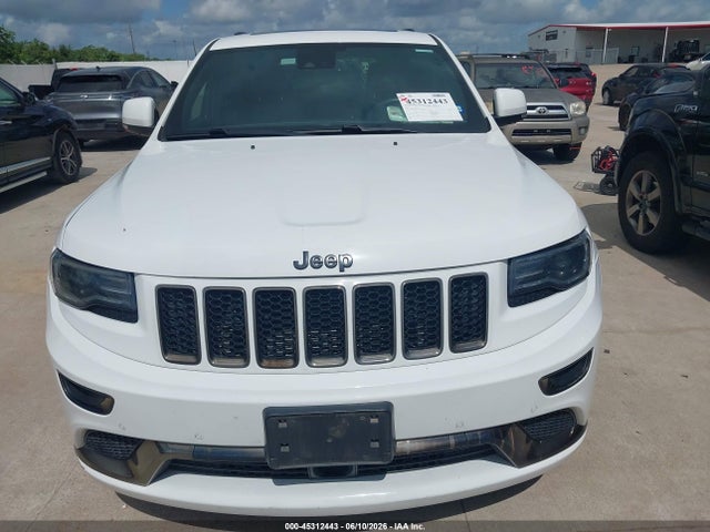 1C4RJECG7GC500255 Jeep Grand Cherokee High Altitude
