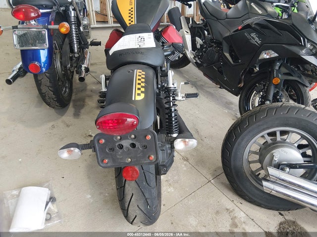 Moto Guzzi V9 Roamer 2017 ZGULHU014HM000056 Image 6