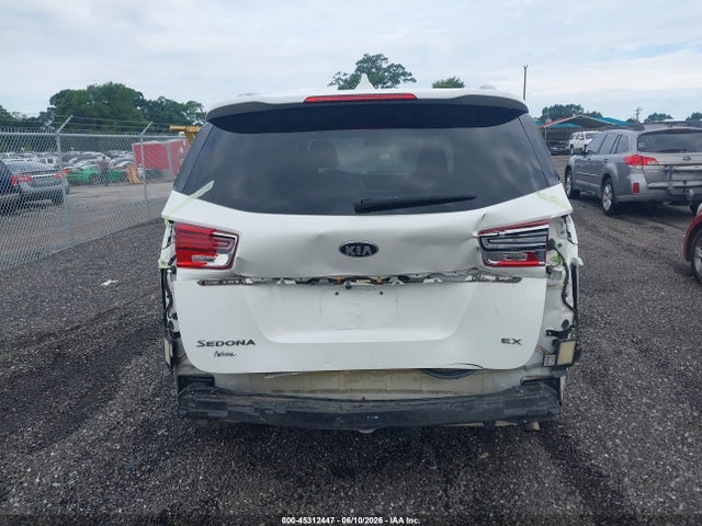 2020 Kia Sedona Ex მანქანა იყიდება აუქციონზე, vin: KNDMB5C13L6648754, აუქციონის ნომერი: 45312447