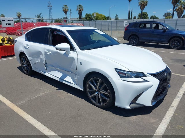 Продаж на аукціоні авто 2018 Lexus Gs 350 F Sport, vin: JTHBZ1BL7JA012877, номер лоту: 45312446