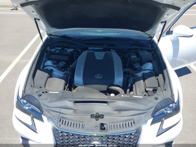 2018 Lexus Gs 350 F Sport მანქანა იყიდება აუქციონზე, vin: JTHBZ1BL7JA012877, აუქციონის ნომერი: 45312446