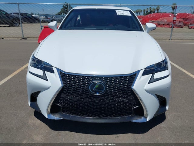 2018 Lexus Gs 350 F Sport მანქანა იყიდება აუქციონზე, vin: JTHBZ1BL7JA012877, აუქციონის ნომერი: 45312446