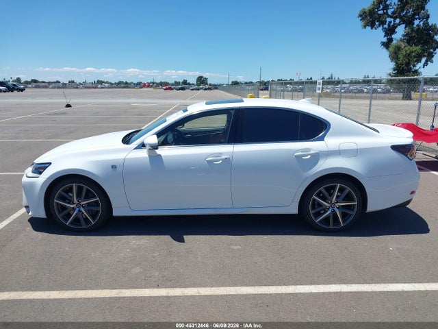 Aukcja sprzedaży 2018 Lexus Gs 350 F Sport, vin: JTHBZ1BL7JA012877, numer aukcji: 45312446