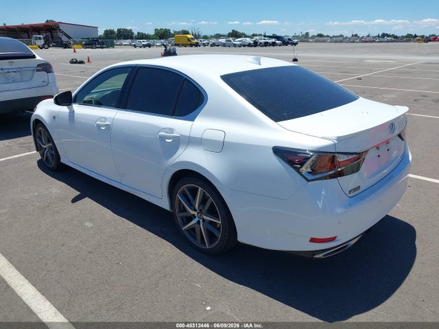 Продажа на аукционе авто 2018 Lexus Gs 350 F Sport, vin: JTHBZ1BL7JA012877, номер лота: 45312446