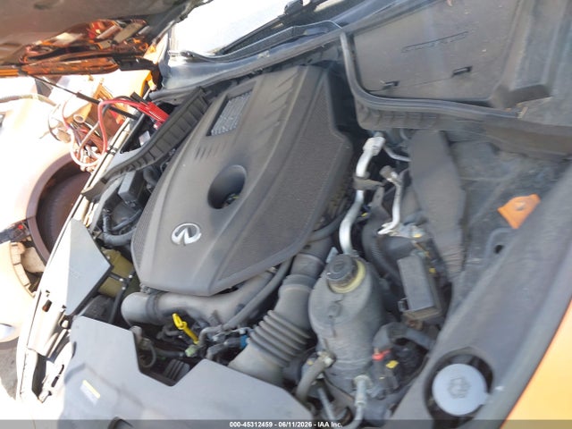 2018 Infiniti Q50 2.0t Pure მანქანა იყიდება აუქციონზე, vin: JN1CV7AR2JM280330, აუქციონის ნომერი: 45312459