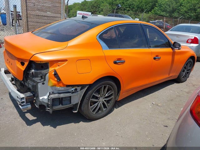 2018 Infiniti Q50 2.0t Pure მანქანა იყიდება აუქციონზე, vin: JN1CV7AR2JM280330, აუქციონის ნომერი: 45312459